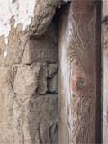 E post of door
