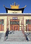 Kalachakra temple at Gandan Khiid